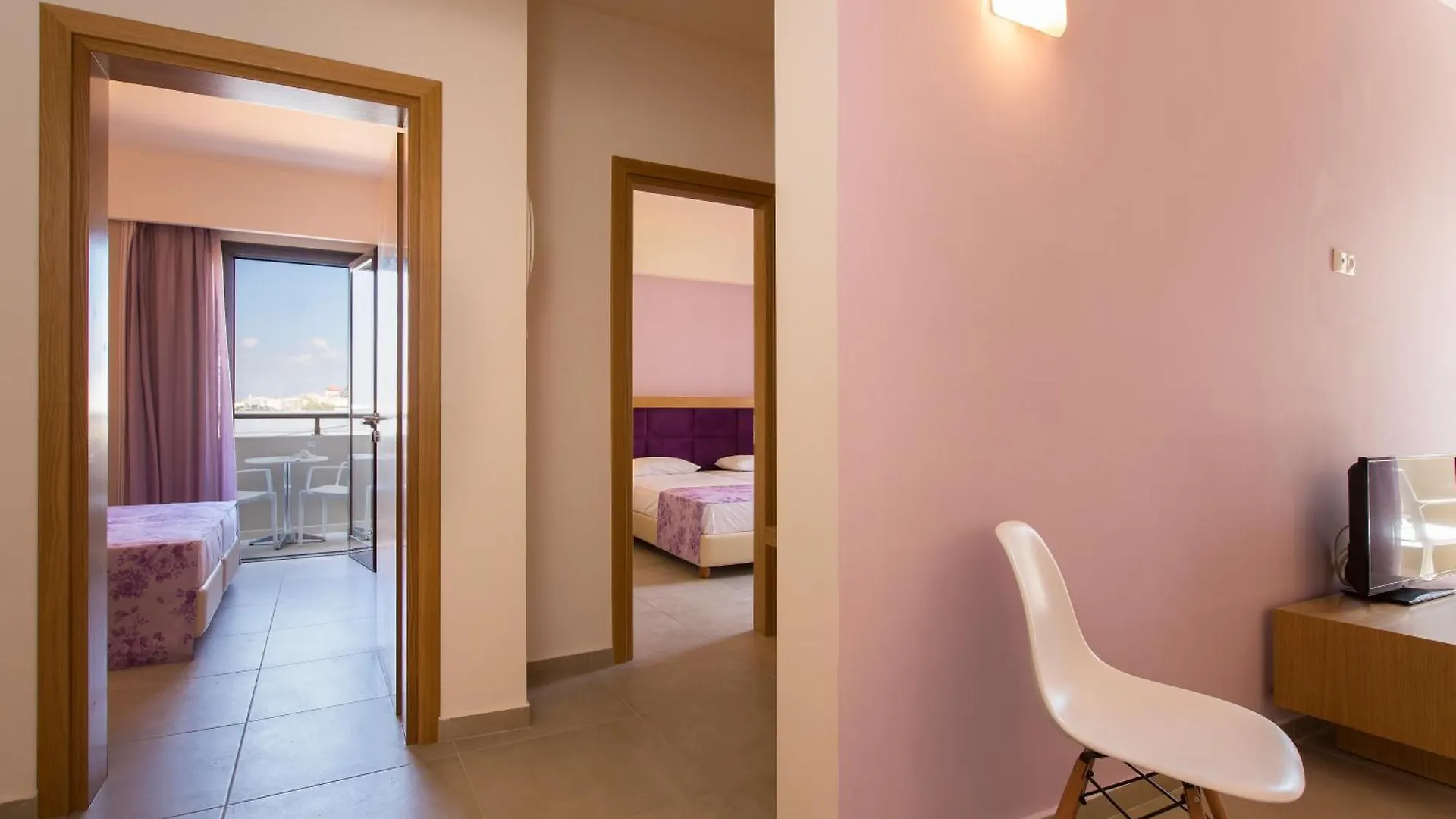 ** Aparthotel Eltina Hotel Rethymno  Greece