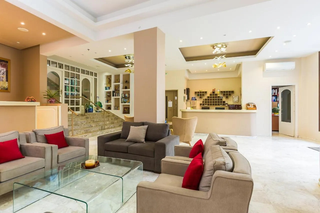 Eltina Hotel Rethymno  Greece